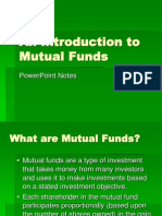 Mutual Fundss in India