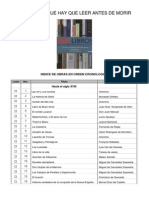 1001 Libros Que Leer Antes de Morir PDF