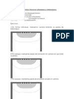 Fundamentos Técnicos Ofensivos y Defensivos