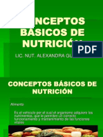 Conceptos Basicos de Nutricion