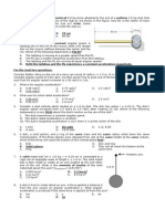 Physics 71 2nd LE Reviewer II