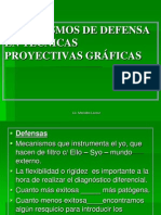 DEFENSAS en Los Test Graficos