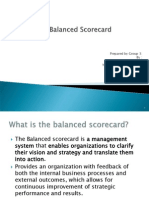 The Balanced Scorecard