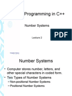 ITC and Programming in C++