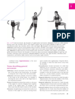 Joint Movements From Manual of Structural Kinesiology