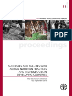 Success and Failure of Agriculture FAO