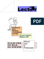 Viaje Manual Del Profesorado PDF