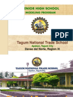 Tagum National Trade School Development Program