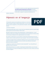 Hipnosis en El Lenguaje PDF