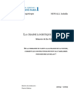 La Chaine Logistique Automobile PDF