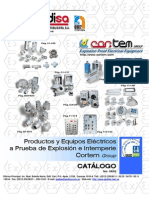 Productos y Equipos Eléctricos A Prueba de Explosión e Intemperie Cortem Group CATALOGO COMPLETO PDF