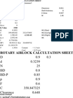 Screw Conveyor Calculation