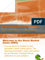 Stock Market Game (SMG)