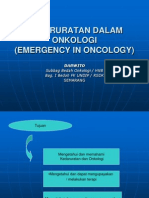 Emergency in Oncologi