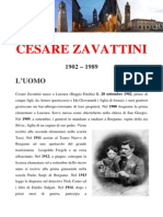 Cesare Zavattini Vita Opera