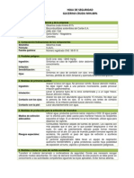 Hoja Seguridad Glicerina Cruda PDF