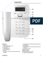 Manual Telefono Gigaset DA610 PDF