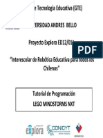 Tutorial de Programacion Lego Mindstorms NXT PDF