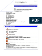 Antox Pickling Paste MSDS