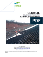 Geoweb Material Specification