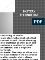 Battery Technology