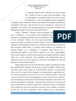 E-Fólio B - Psicologia Geral A. Marina Pacheco 1300490 Turma 4.