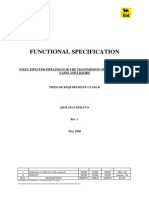 Steel Pipes For Pipelines For The Transmission of Hydrocarbon Gases and Liquids