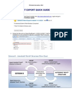 Esteem 8 Revit Export Quick Guide 2012