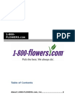 1800flowers Com Company Analysis