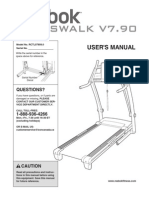 Reebok Crosswalk v7.90 User's Manual