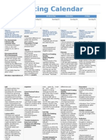 InTASC 7andrea Johnson - Pacing Calendar