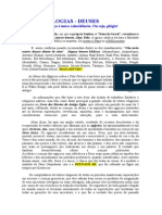 46-MITOLOGIAS Deuses Qualquer Semelhança É Pura Coincidência