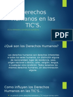 Derechos Humanos en Las TIC's