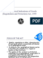 Geographical Indications