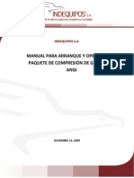 Manual Arranque Equipos Compresion Gas