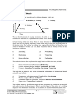 Heat Treatment of Steels 