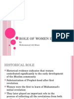 Role of Women