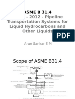 Asme B 31.4