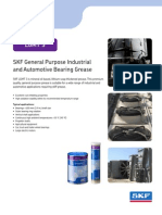 LGMT 3: SKF General Purpose Industrial and Automotive Bearing Grease