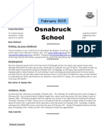 Rothwell Osnabruck School: February 2015