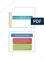 Konstruksi Dinding PDF