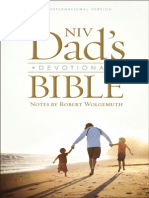 NIV Dads Devotional Bible Sampler