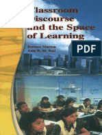 Classroom Discourse and The Space of Learning