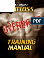 Finall Phase Fat Loss Overdrive Training Manual