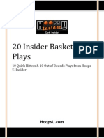 20 Hoops U Insider Basketball Plays