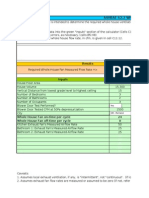 Ventilation Calculator ASHRAE 62 - 2 Existing Houses