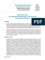 Acuerdo de Mascate PDF