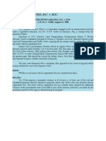 Philippine Airlines, Inc. V. Edu G.R. No. L-41383, August 15, 1988 Facts