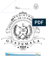 Manuales Registro de La Propiedad Guatemala