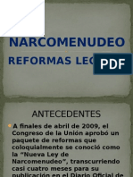 NARCOMENUDEO